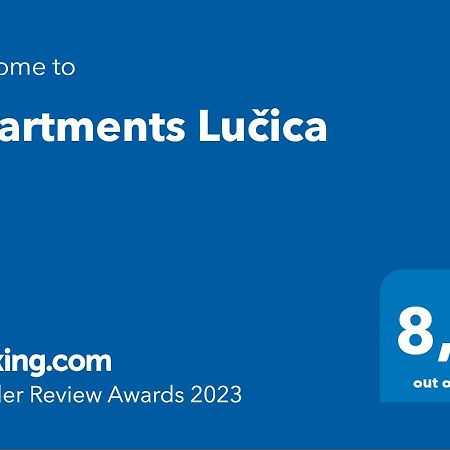 Apartments Lucica Вир Екстериор снимка