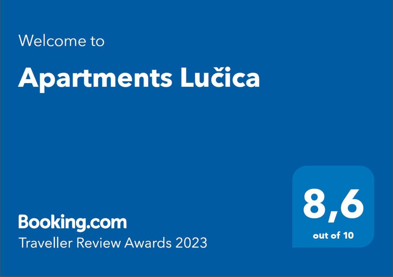 Apartments Lucica Вир Екстериор снимка
